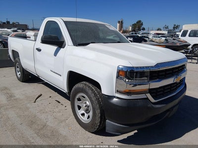 2018 CHEVROLET SILVERADO 1500 WT