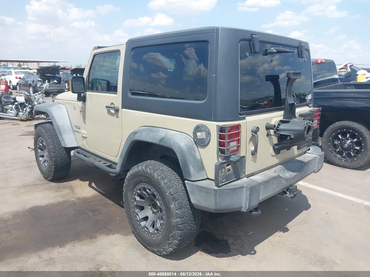 2017 JEEP WRANGLER SPORT · 3/11