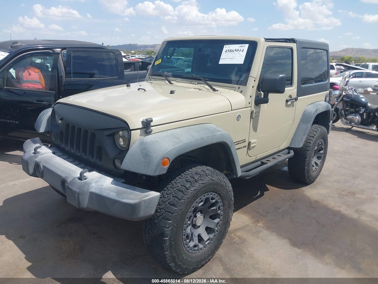 2017 JEEP WRANGLER SPORT · 2/11