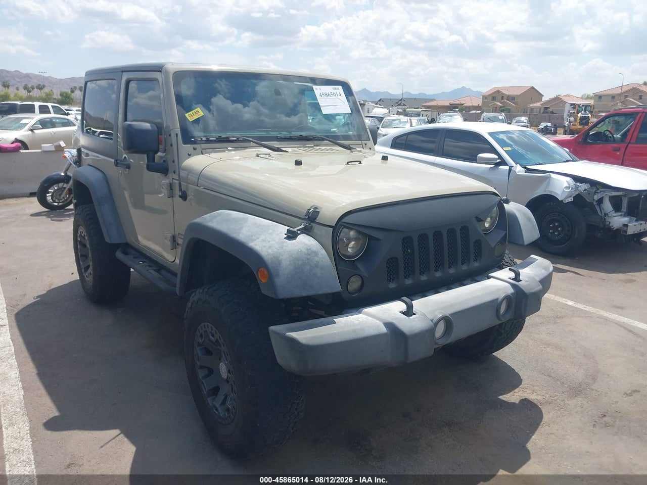 2017 JEEP WRANGLER SPORT · 6/11