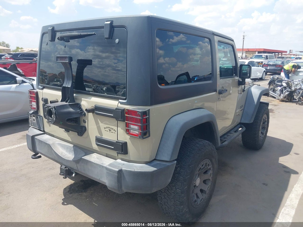 2017 JEEP WRANGLER SPORT · 4/11
