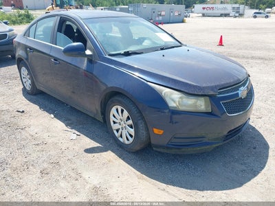2011 CHEVROLET CRUZE 1LT