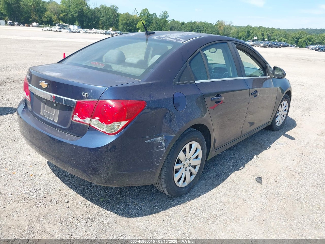 2011 CHEVROLET CRUZE 1LT · 4/11