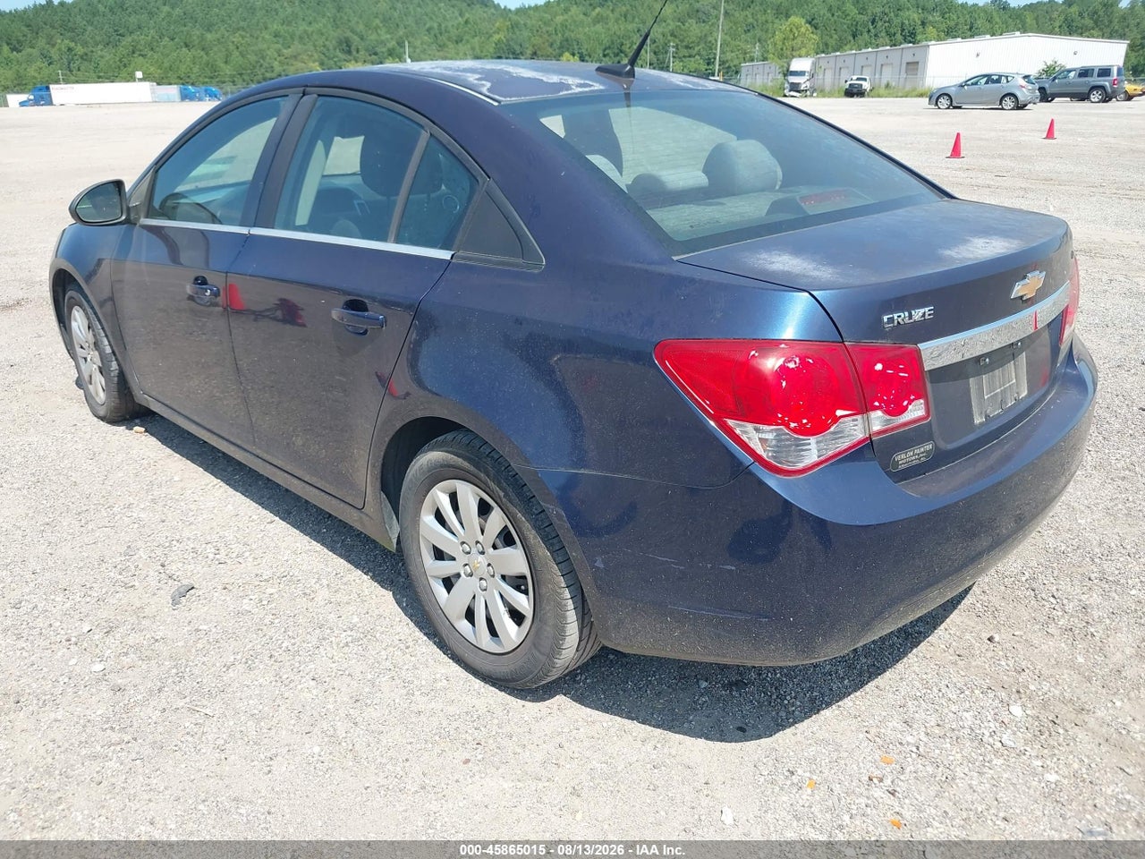 2011 CHEVROLET CRUZE 1LT · 3/11