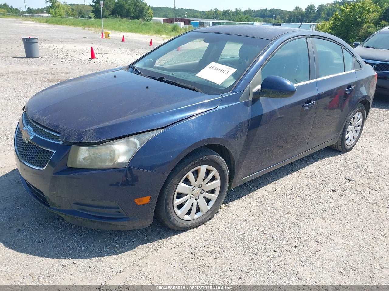 2011 CHEVROLET CRUZE 1LT · 2/11