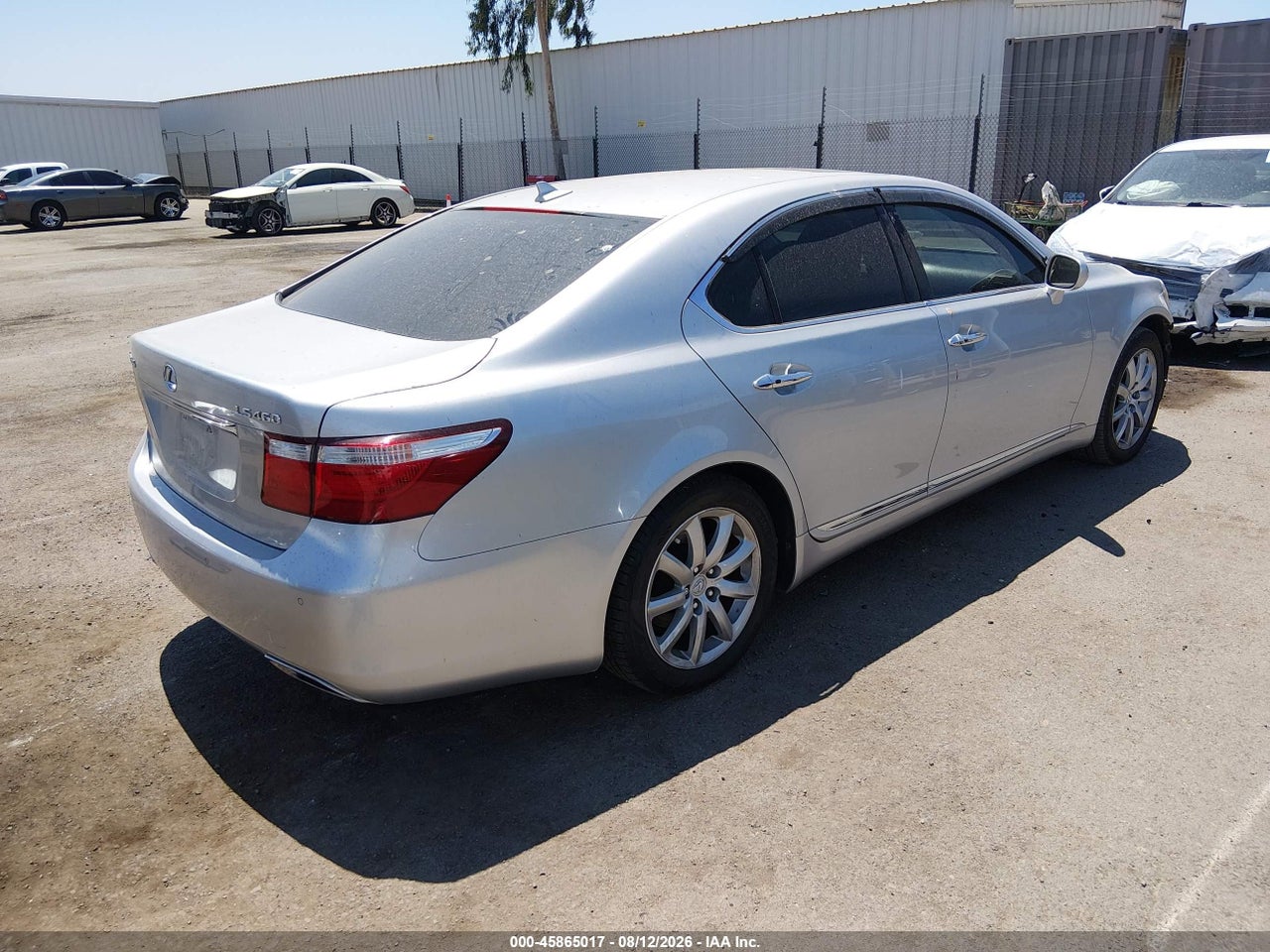 2008 LEXUS LS 460 · 4/11
