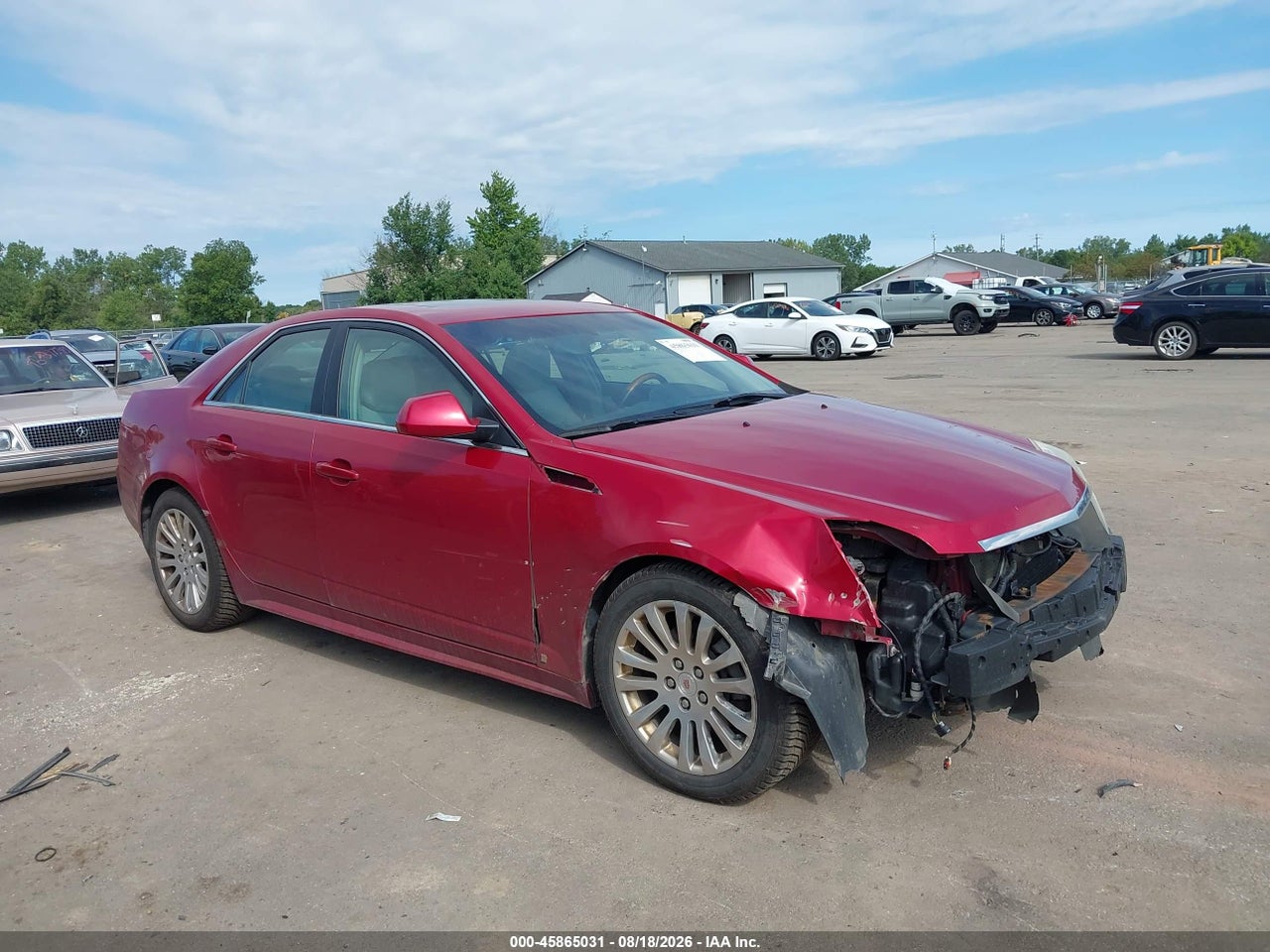 1G6DS5EVXA0****** · 2010 CADILLAC CTS PREMIUM