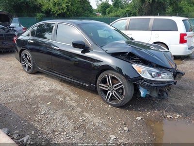 1HGCR2F55GA****** · 2016 HONDA ACCORD SPORT