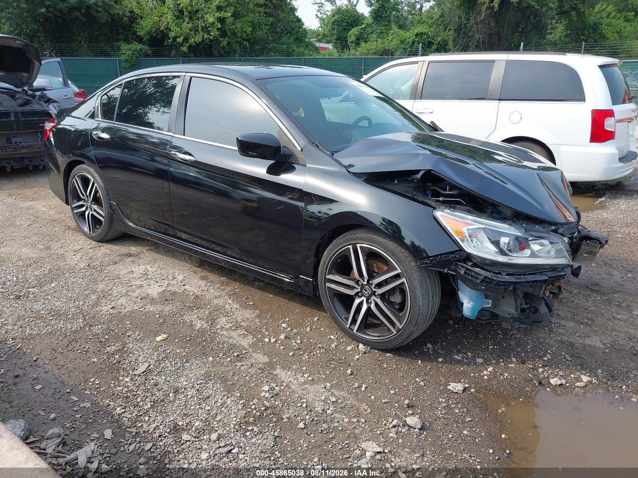 1HGCR2F55GA****** · 2016 HONDA ACCORD SPORT