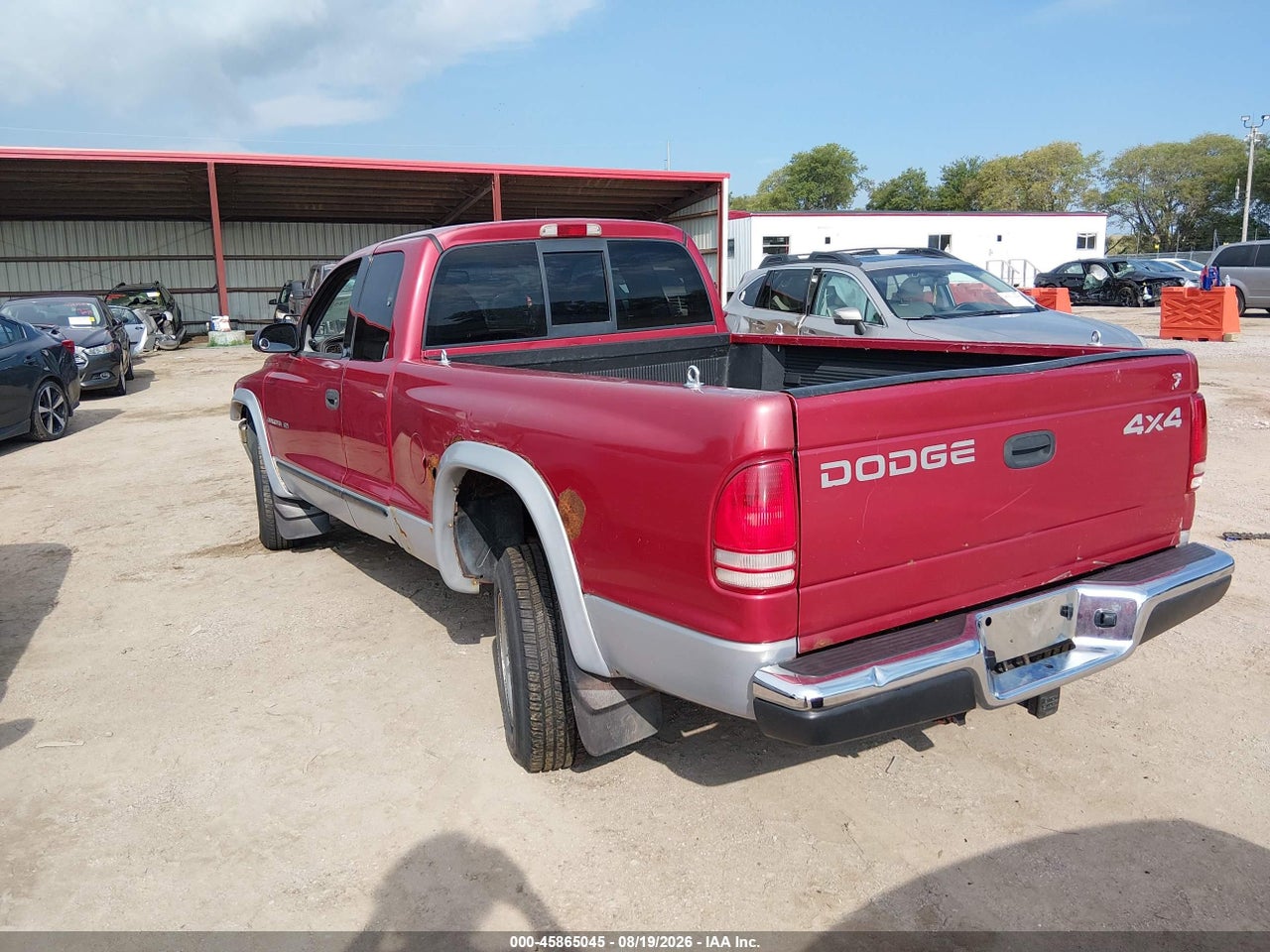 1999 DODGE DAKOTA SLT/SPORT · 3/11