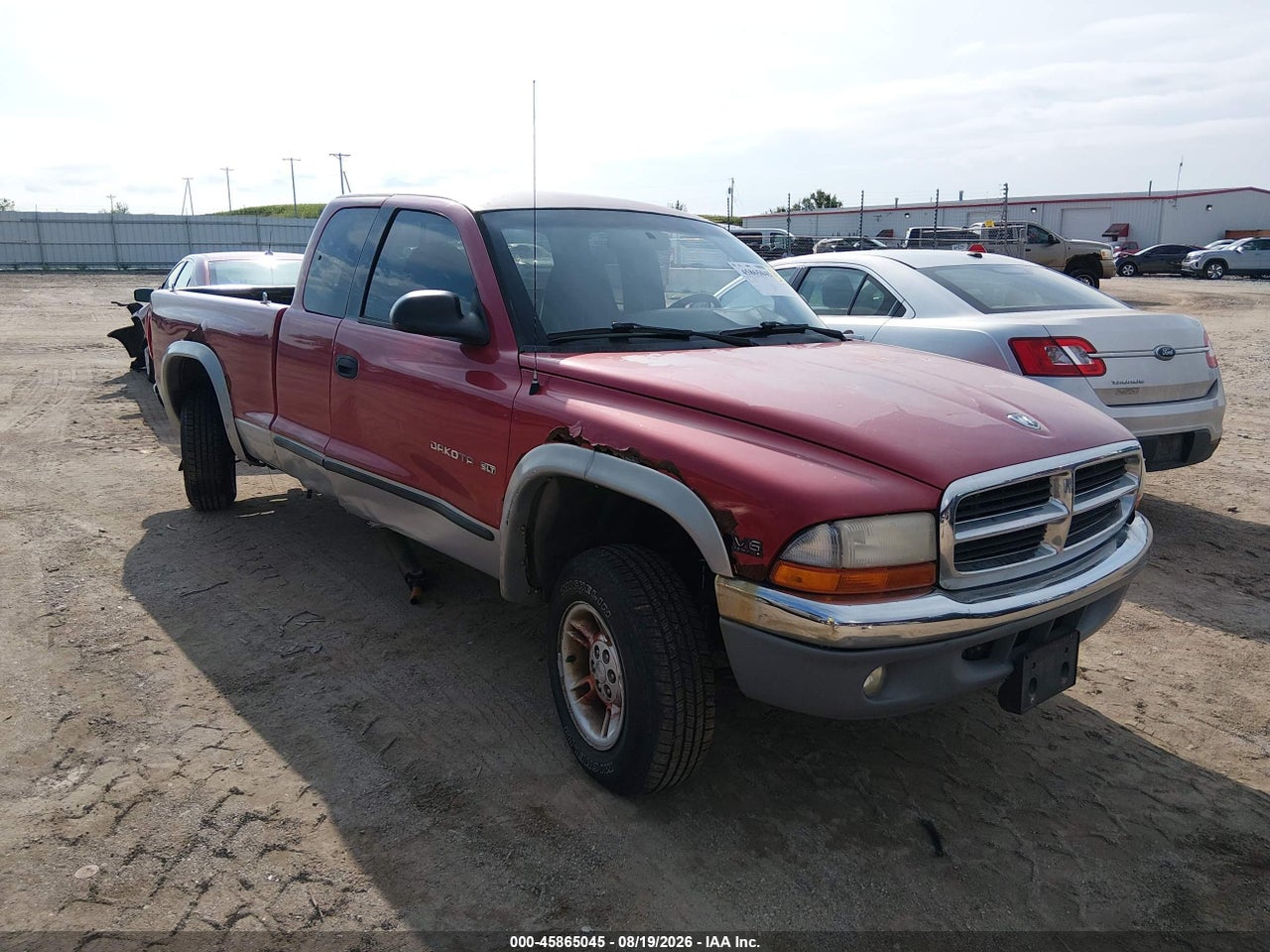 1B7GG22X9XS****** · 1999 DODGE DAKOTA SLT/SPORT