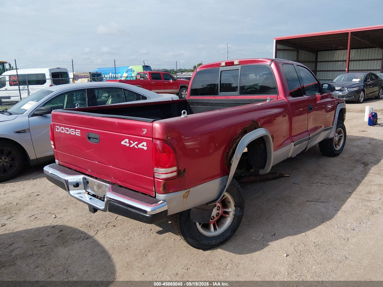 1999 DODGE DAKOTA SLT/SPORT · 4/11