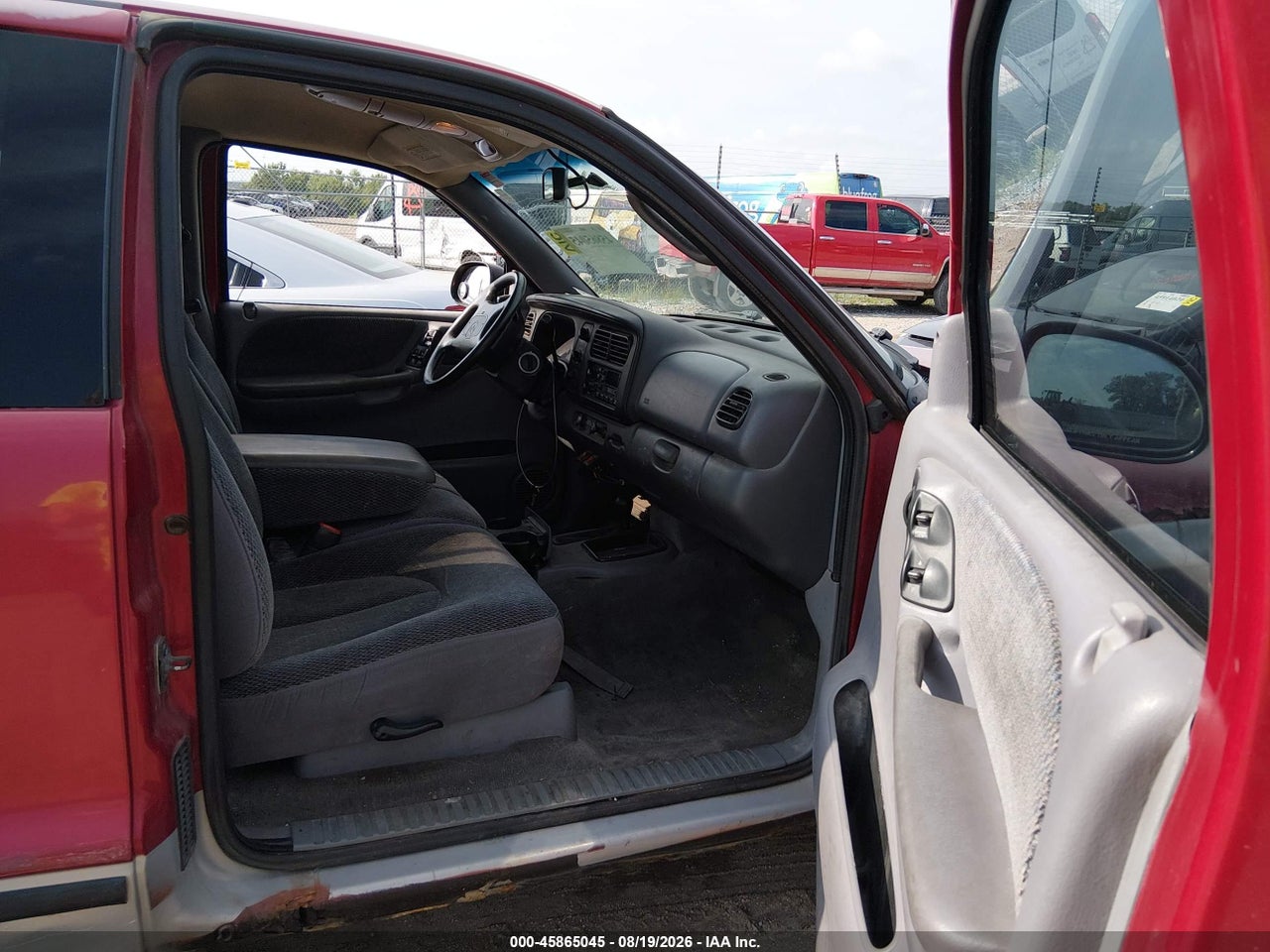 1999 DODGE DAKOTA SLT/SPORT · 5/11