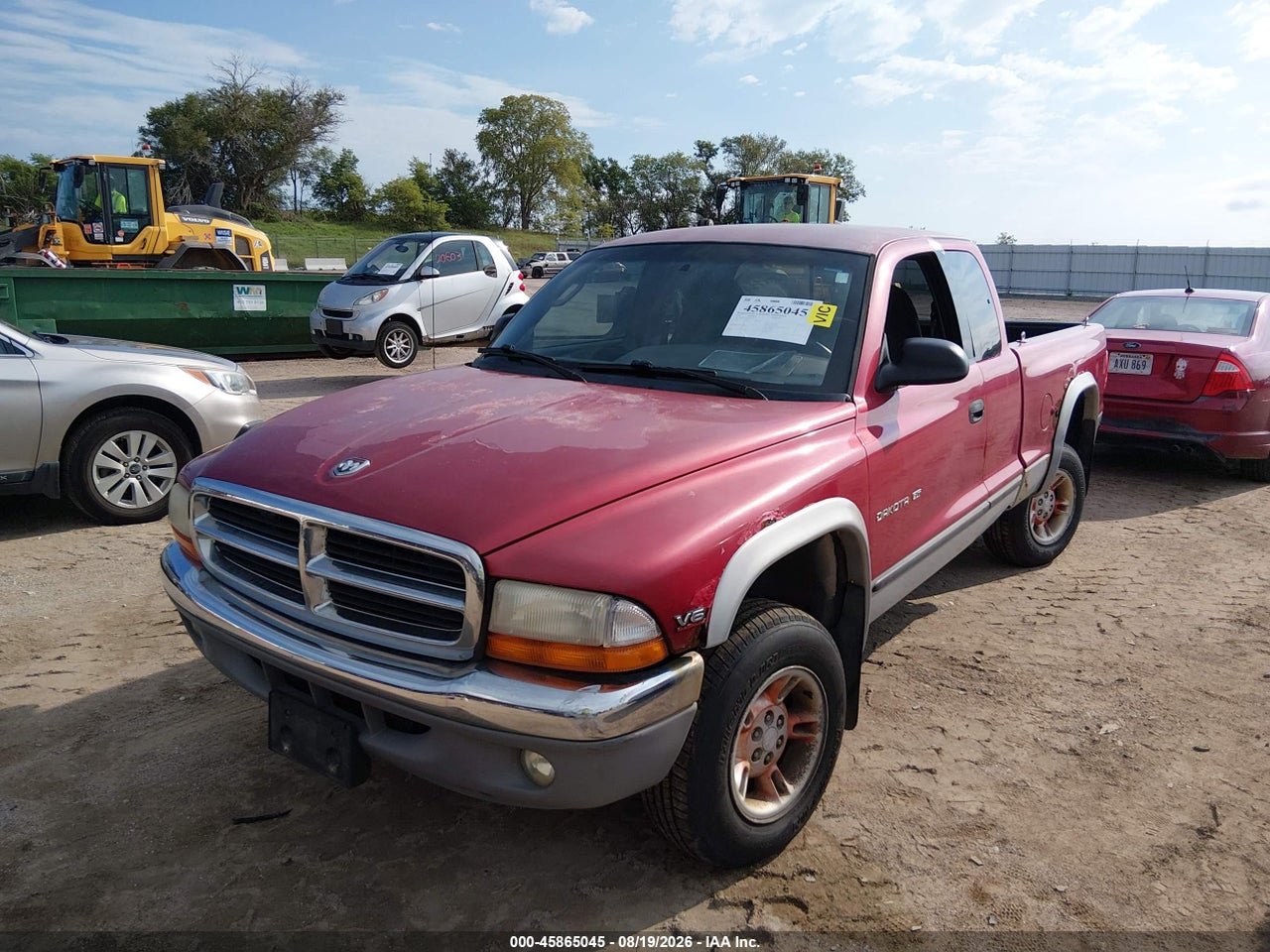 1999 DODGE DAKOTA SLT/SPORT · 2/11