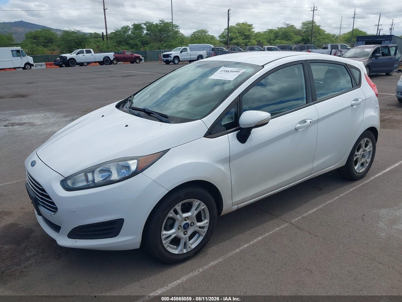 2014 FORD FIESTA SE · 2/11