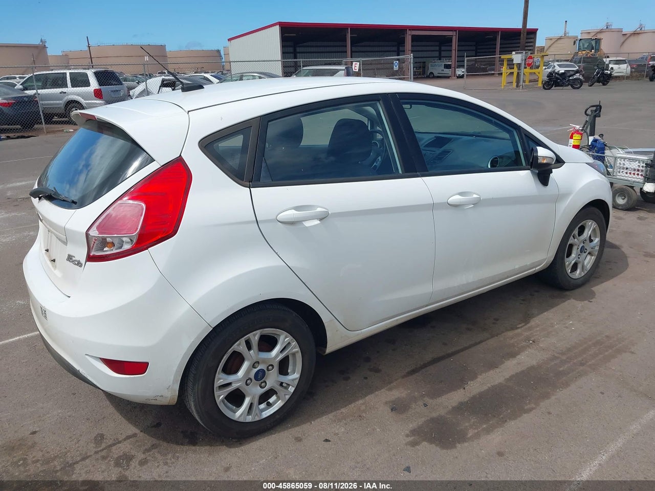 2014 FORD FIESTA SE · 4/11