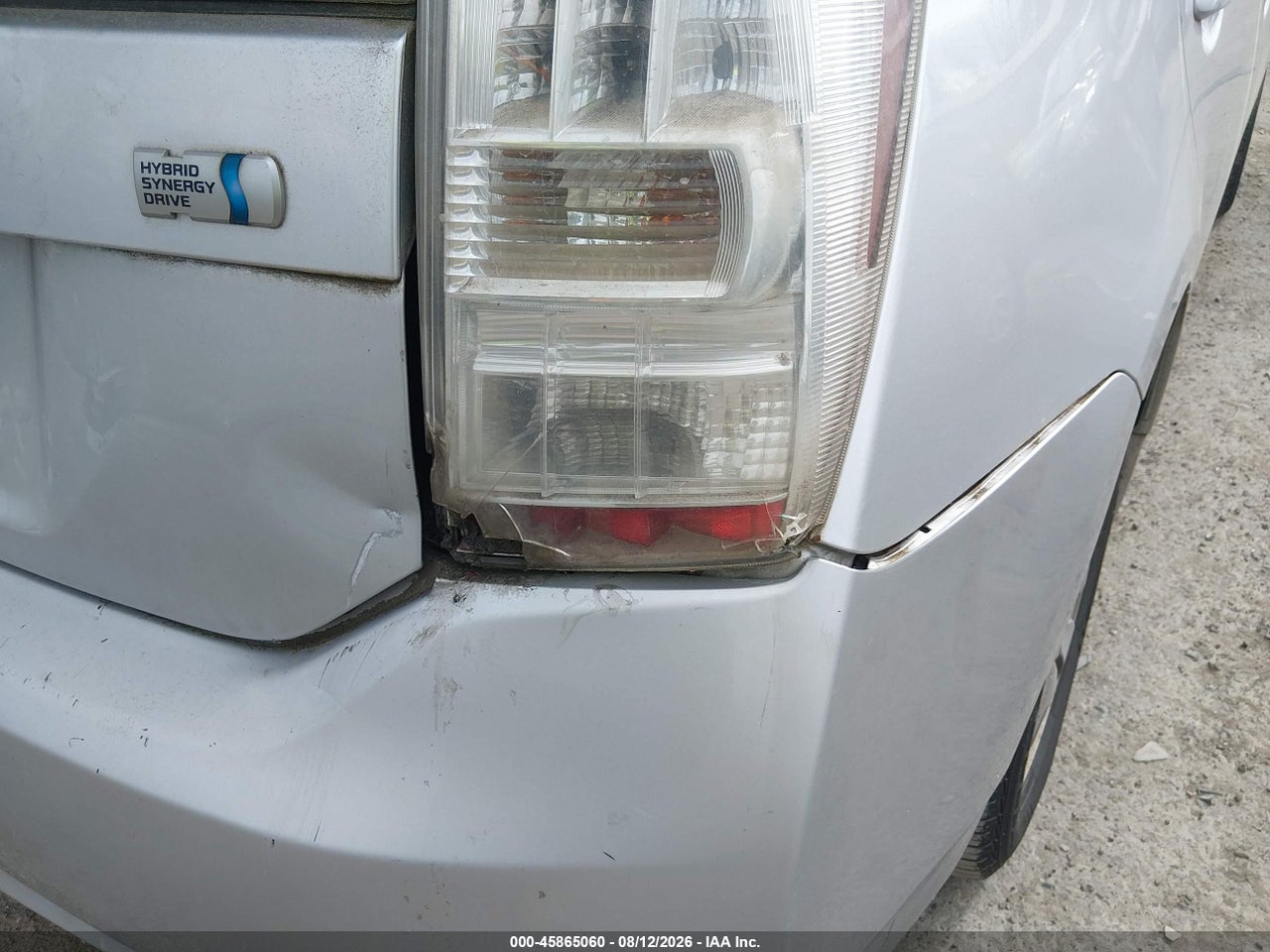 2010 TOYOTA PRIUS II · 6/11