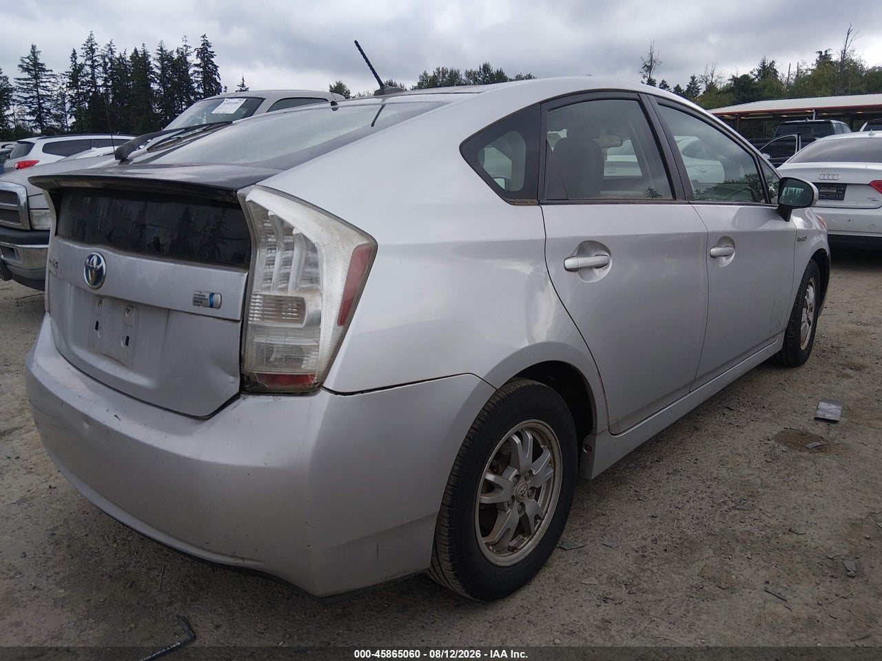 2010 TOYOTA PRIUS II · 4/11
