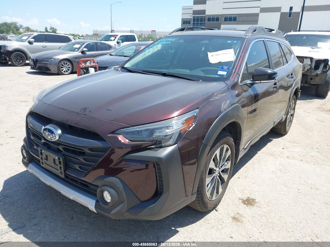 2025 SUBARU OUTBACK LIMITED XT · 2/11