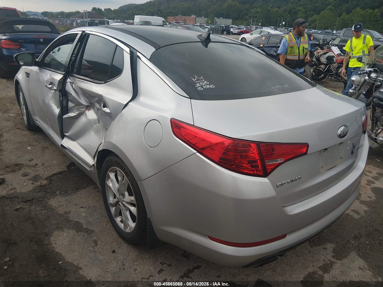 2013 KIA OPTIMA EX · 3/11