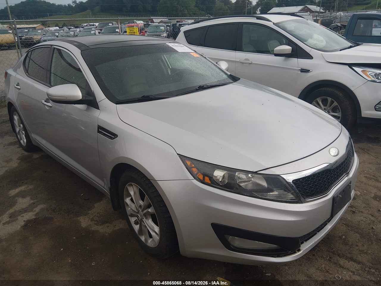 5XXGN4A77DG****** · 2013 KIA OPTIMA EX