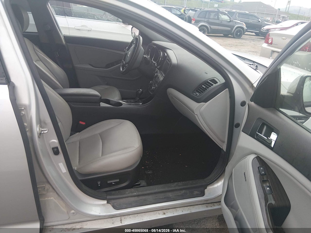 2013 KIA OPTIMA EX · 5/11