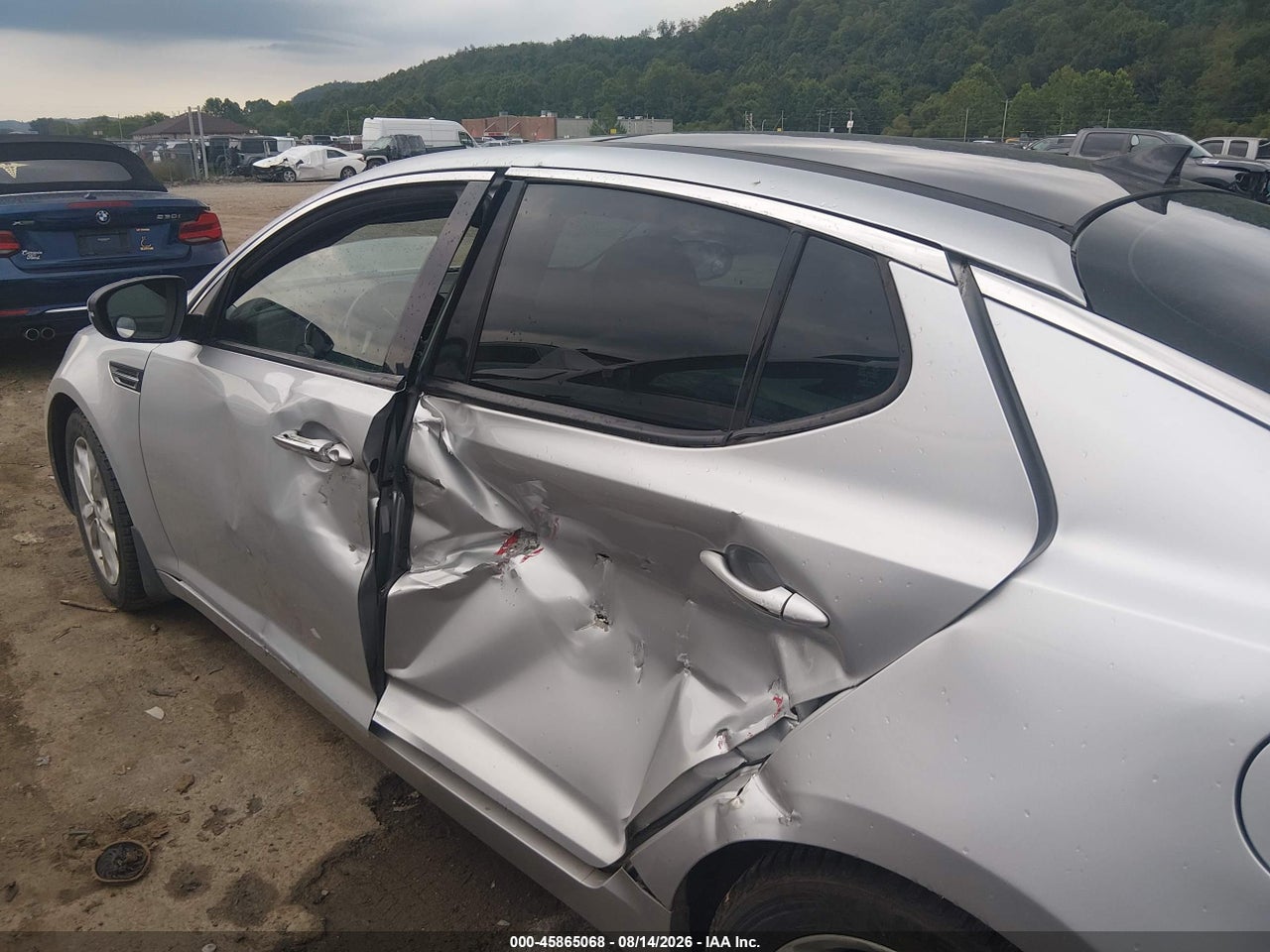 2013 KIA OPTIMA EX · 6/11