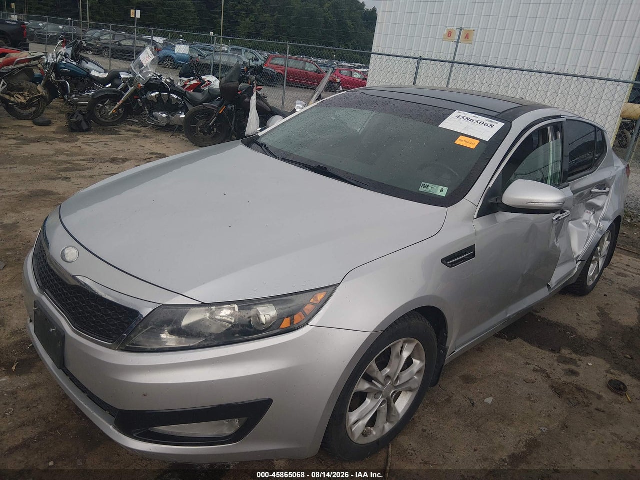 2013 KIA OPTIMA EX · 2/11