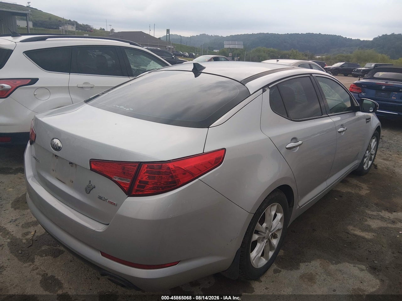 2013 KIA OPTIMA EX · 4/11