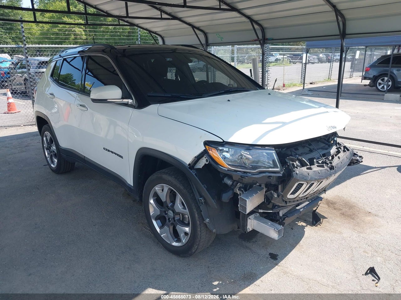 3C4NJDCB1KT****** · 2019 JEEP COMPASS LIMITED 4X4