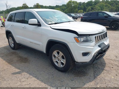 1C4RJFAG7EC****** · 2014 JEEP GRAND CHEROKEE LAREDO