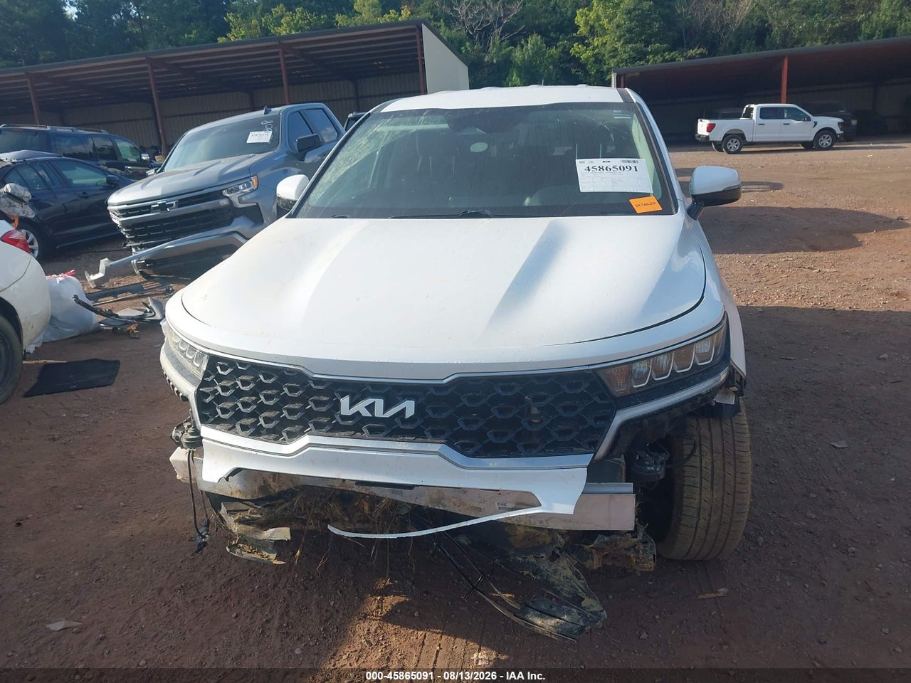 2022 KIA SORENTO LX · 6/11