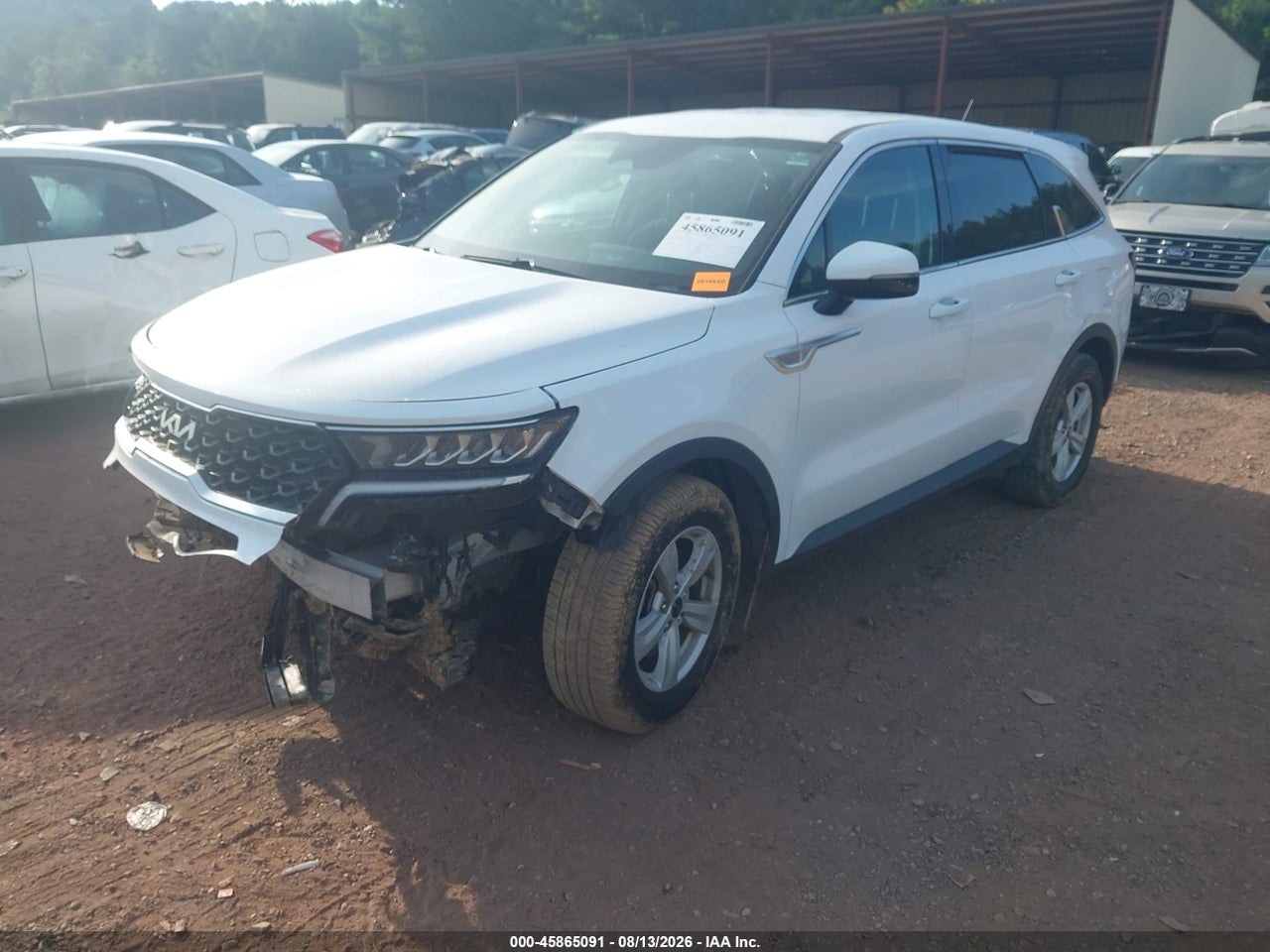 2022 KIA SORENTO LX · 2/11