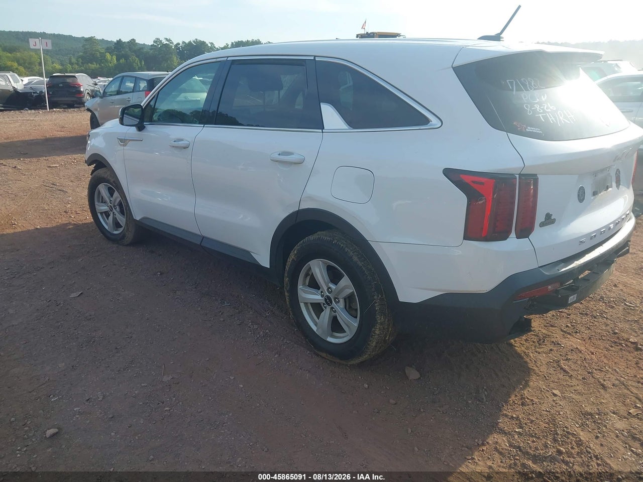 2022 KIA SORENTO LX · 3/11