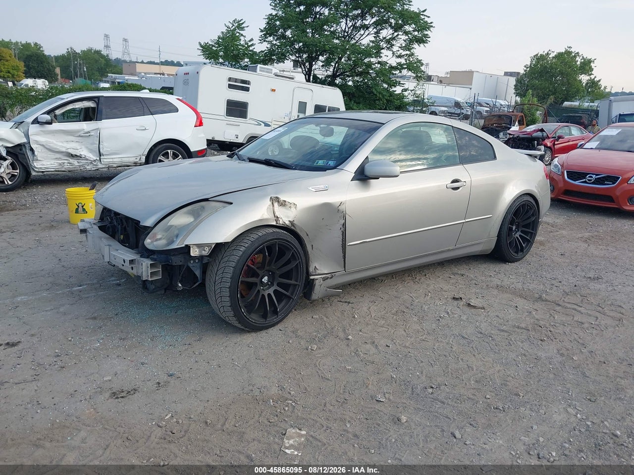 2004 INFINITI G35 · 2/10