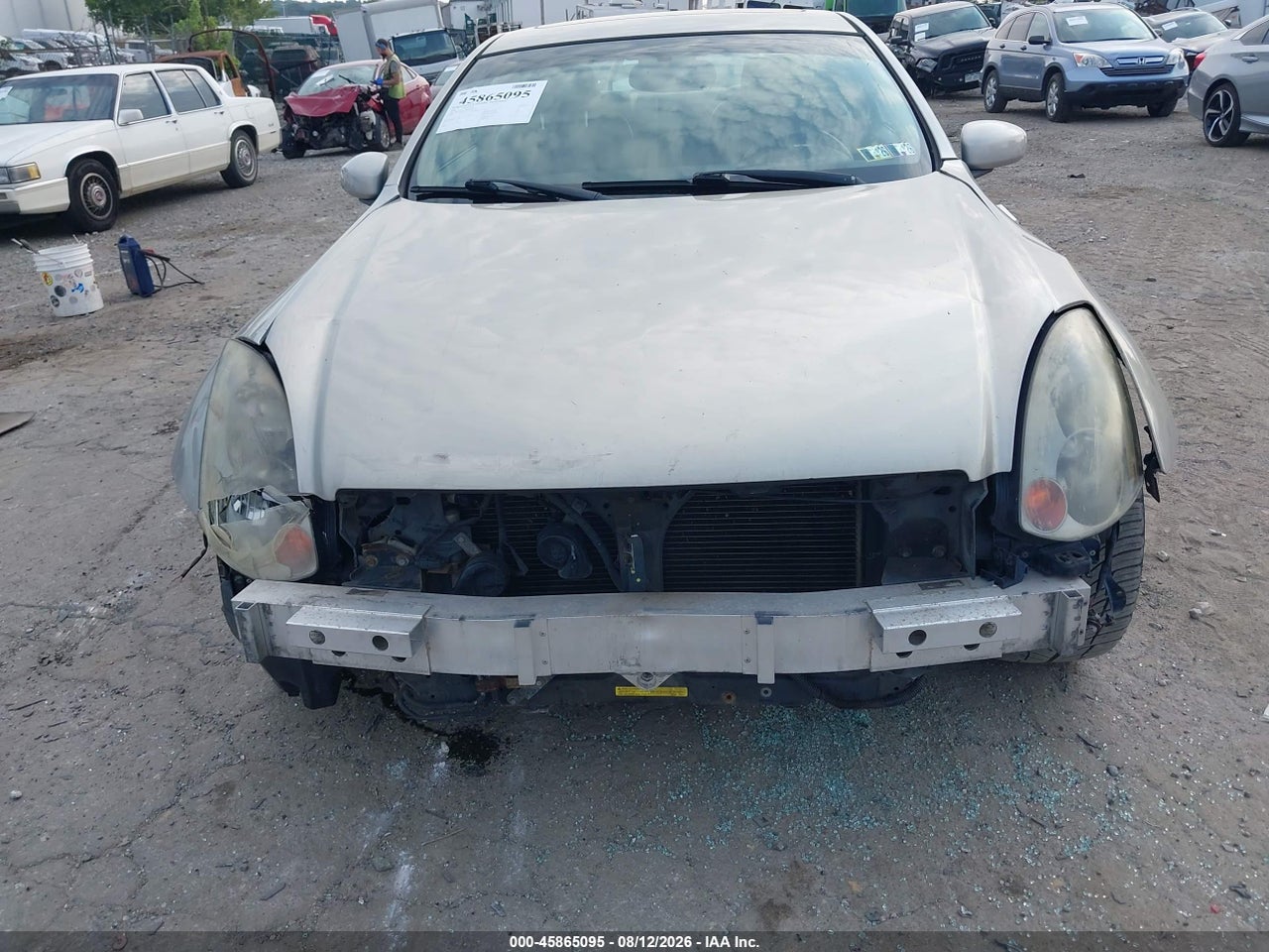 2004 INFINITI G35 · 6/10