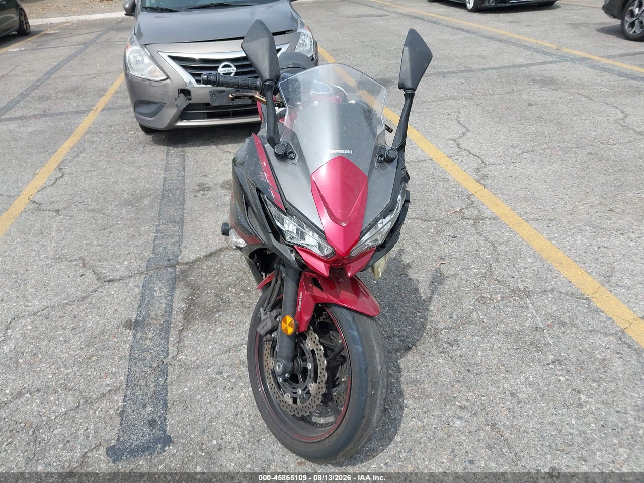 2021 KAWASAKI EX650 M · 5/11