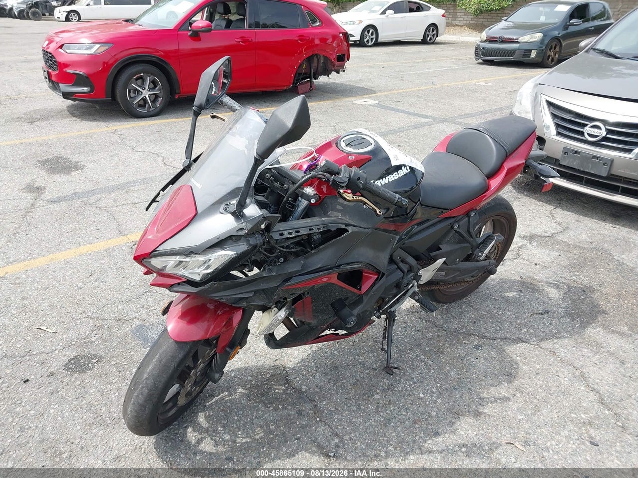 2021 KAWASAKI EX650 M · 2/11