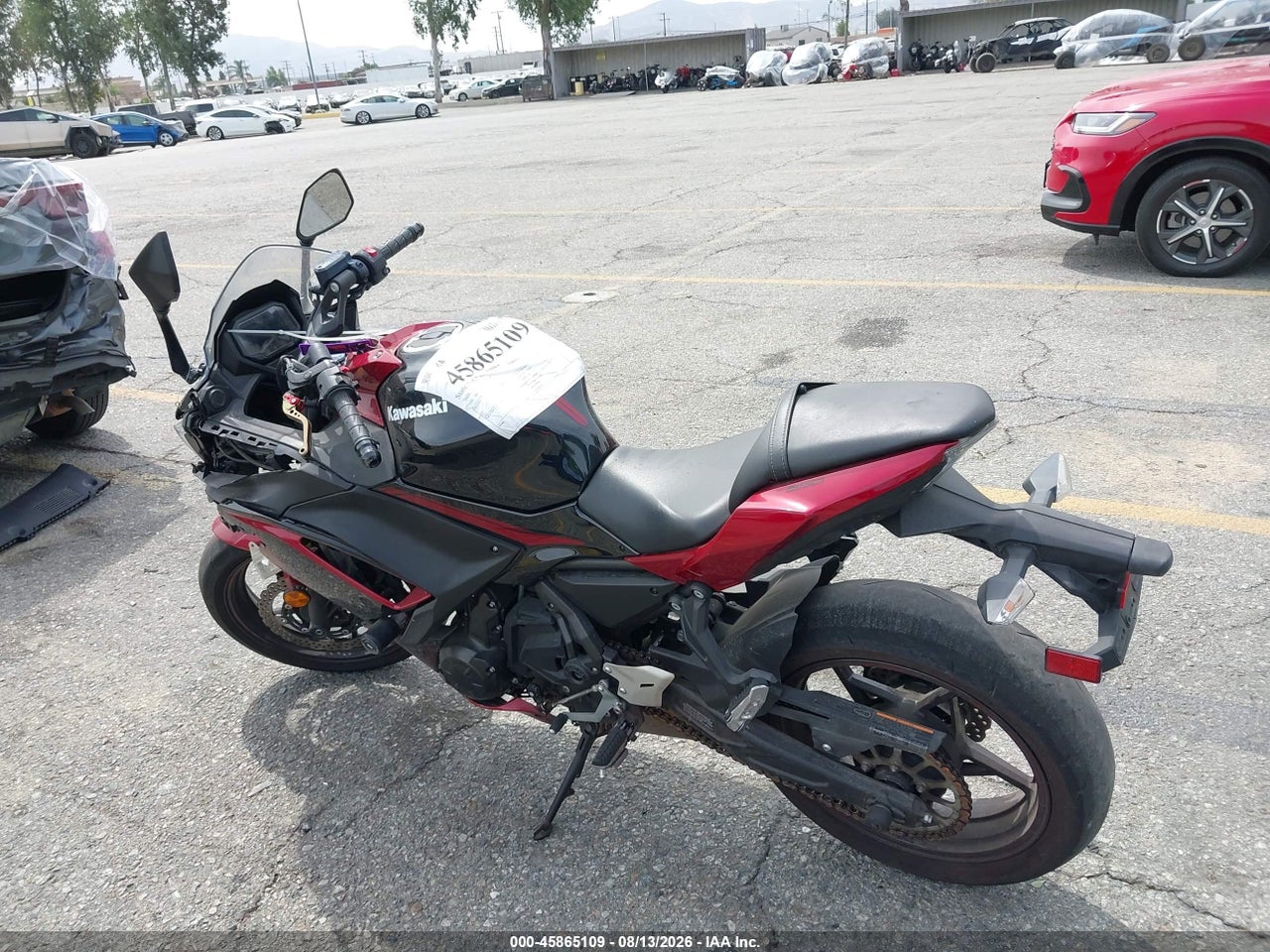 2021 KAWASAKI EX650 M · 3/11