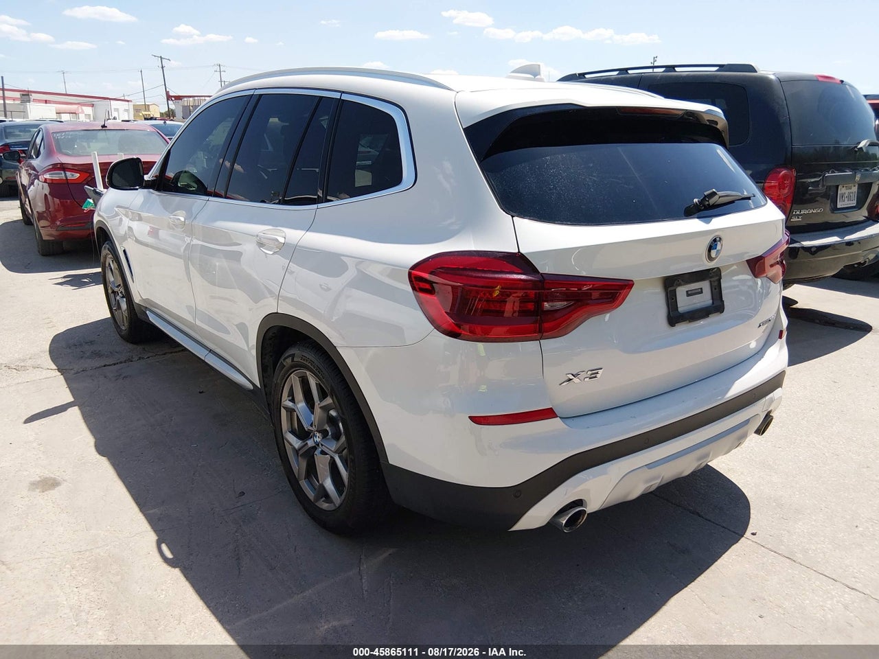 2020 BMW X3 XDRIVE30I · 3/11