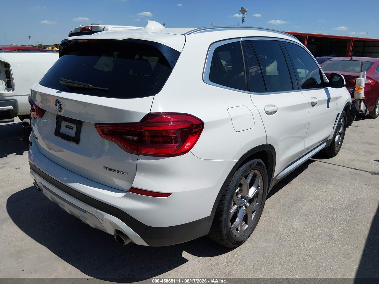2020 BMW X3 XDRIVE30I · 4/11