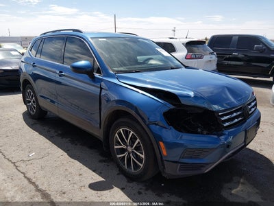 3VV2B7AX6KM****** · 2019 VOLKSWAGEN TIGUAN 2.0T SE/2.0T SEL/2.0T SEL R-LINE/2.0T SEL R-LINE BLACK