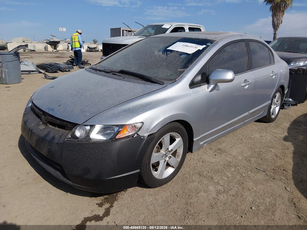 2006 HONDA CIVIC EX · 2/11