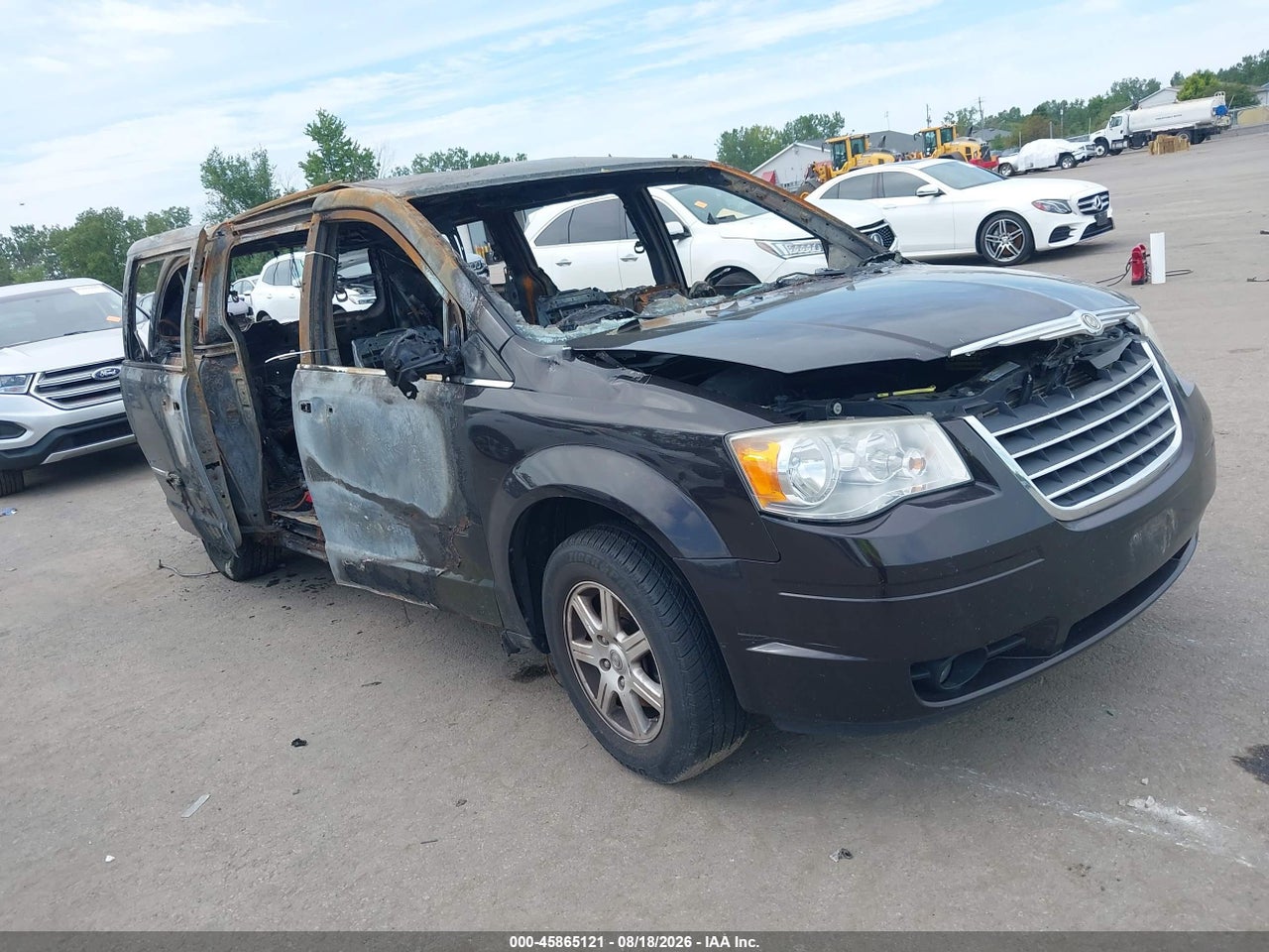 2A4RR8D11AR****** · 2010 CHRYSLER TOWN &amp; COUNTRY TOURING PLUS