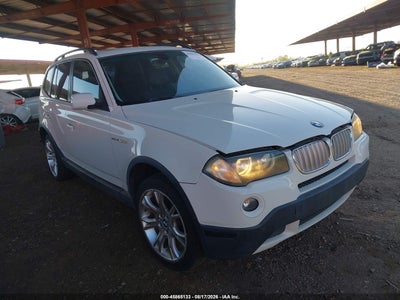 WBXPC93488W****** · 2008 BMW X3 3.0SI