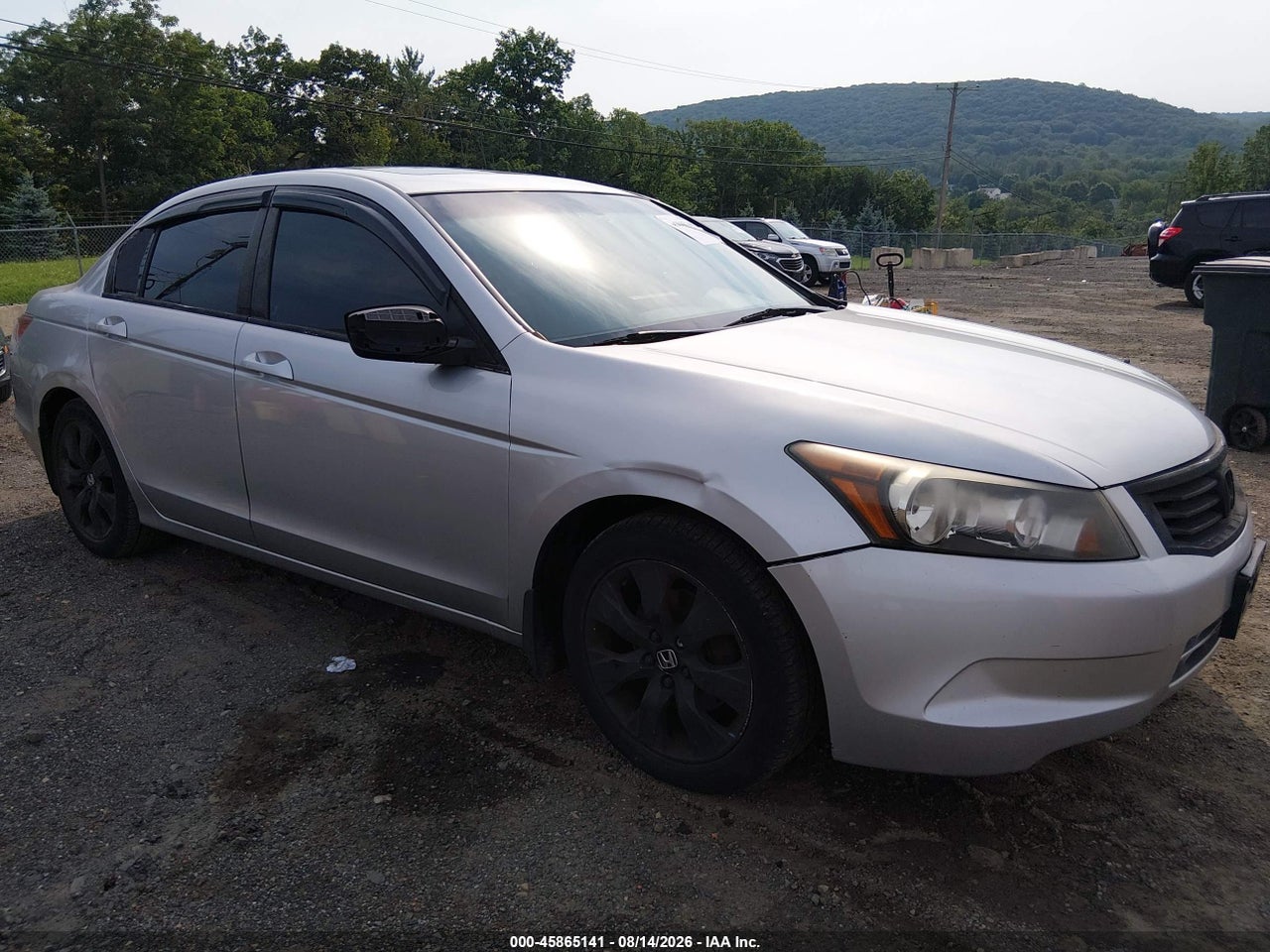 1HGCP26779A****** · 2009 HONDA ACCORD 2.4 EX