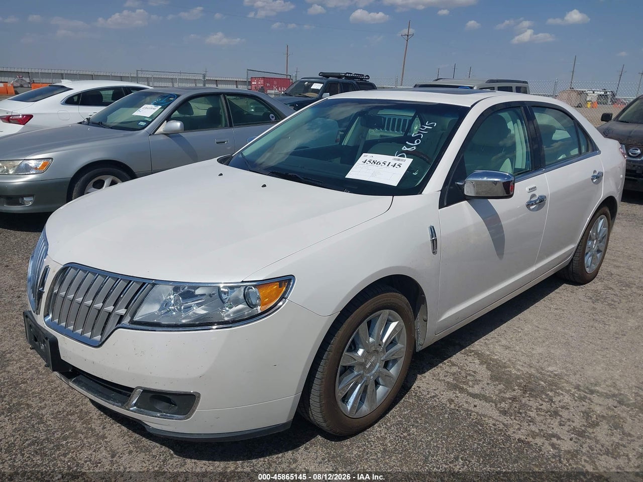 2010 LINCOLN MKZ   · 2/11
