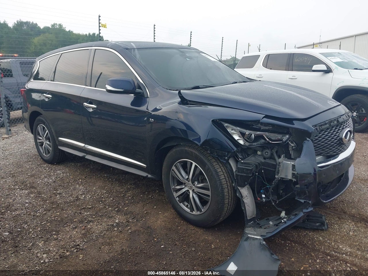 2020 INFINITI QX60 PURE AWD