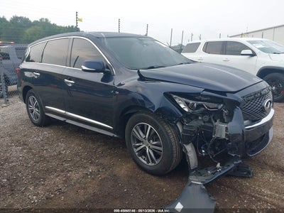 5N1DL0MM6LC****** · 2020 INFINITI QX60 PURE AWD
