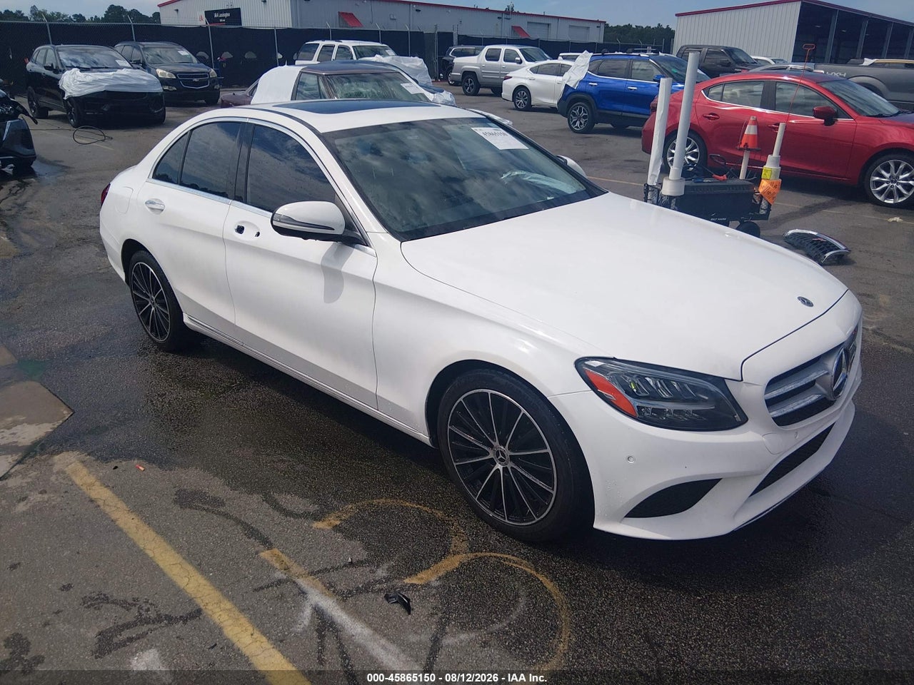 W1KWF8DBXMR****** · 2021 MERCEDES-BENZ C 300 SEDAN